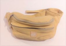 Riñonera De Tela - Doble Cierre 