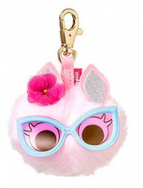 Jooly Dots - Llavero - Colgante para Mochilas - Pompom