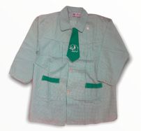 Pintor Pintorcito Cuadrille con Tablas Abotonado Adelante