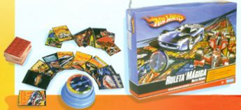 Hot wheels Ruleta magica
