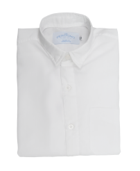 Camisa Colegial Manga Larga