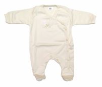 Enterito Manga Larga con Broche de Costado