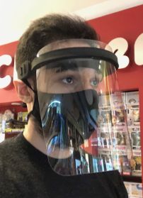 Mascara Protectora Facial 