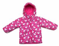 Campera De Abrigo Unicornios Con Polar interior