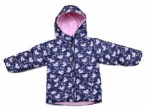 Campera De Abrigo Unicornios Con Polar interior