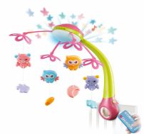 Movil Musical con Proyector y Control Remoto