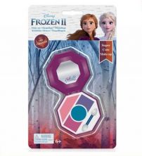 Frozen - Set De Maquillaje - Estuche Con Espejo 
