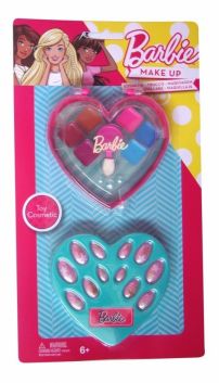 Barbie Maquillaje - Incluye Set De Uñas 
