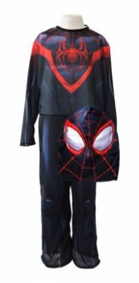 Disfraz Spiderman Negro - Miles Morales 