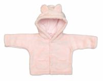 Campera de Piel con Capucha 