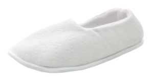 Pantufla Towel Con Textura Huellita