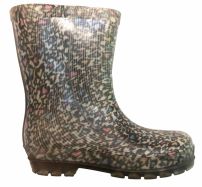 Bota de lluvia Estampada Animal Print