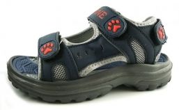 Sandalia Todo Goma Velcro