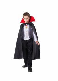 Disfraz Halloween Conde Dracula Con Capa 