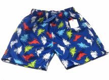 Short De Baño Microfibra Con Cintura Elastizada Estampado