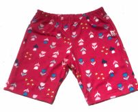 Short de Nena Estampado Tulipanes