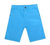 Bermuda Gabardina Elastizada Color Con Cintura  Elaslizada