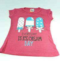 Remera Manga Corta Helado