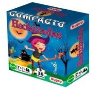 Puzzle Compacto Hechizadas - 36 Piezas 