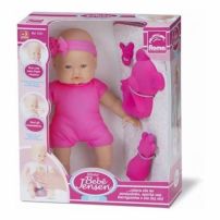 Bebote - Incluye Mamadera, Chupete Y Pelela - Le Das El Biberon, Las Pones En La Pelela y Hace Pis