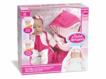 Bebote Bebe Jensen - Incluye Chupete Y Saco De Dormir - Llora Y Rie