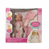 Bebote Bebe Jensen - Incluye Chupete Y Saco De Dormir - Llora Y Rie