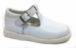 Guillermina De Cuero Lisa Con Hebilla