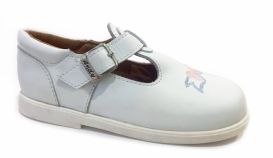 Guillermina Con Bordado y Hebilla