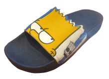 Chinela Simpson Goma Bar