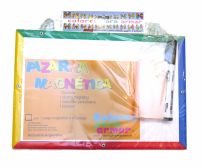 Pizarra Pizarron magnetica con marco pvc 20x30