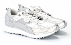 Zapatilla Rock Metalizada Cordón 