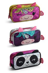 Cartuchera Oso Panda - 1 Cierre 