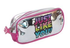 Cartuchera Canopla Just Like You - 1 Cierre 