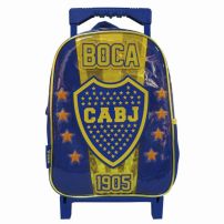 Mochila Con Carro Jardin Boca Juniors 