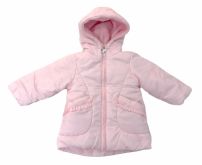 Tapado Abrigado Nena Liso - Con Piel Interior 