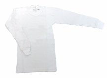 Camiseta Lisa Cuello Redondo Manga Larga 