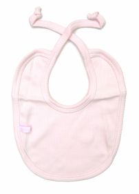 Babero Algodon Chico Liso - Ajuste Tiras 