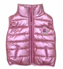 Chaleco De Microfibra Con Wata Y Piel Interior 