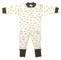 Enterito Pierna Larga Estampado Con Broche - Child 