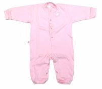 Enterito Pierna Larga Algodon Liso Sin Pie 