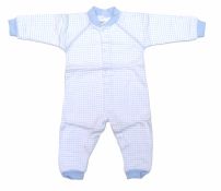 Enterito Largo Yacar Sin Pie Con Broche 