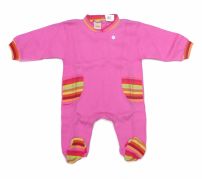 Enterito Con Pie Manga Larga Algodon 