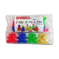 Daki Juego para Crear 62 piezas. 