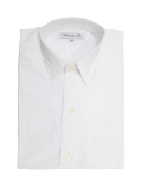 Camisa de niño manga corta colegial