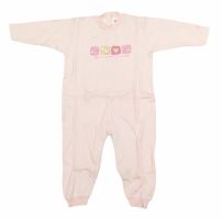 Enterito Manga Larga Sin Pie Rayado 