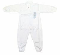 Enterito Manga Larga Sin Pie Estampado Lunares 