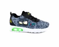 Zapatilla Ultra Zombies Velcro - Luz Al Pisar 