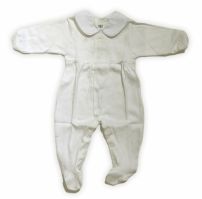 Enterito Desagujado Con Pie Manga Larga Cuello Baby MIC MAC