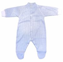 Enterito Con Pie Manga Larga Cuadrille 