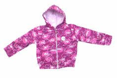 Campera Friza Estampada Nena 
